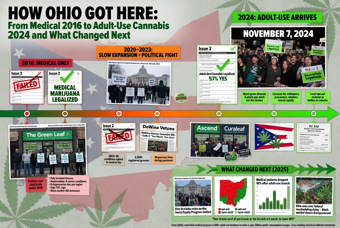 Cannabis history culture Ohio